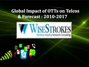 Global Impact of OTTs on Telcos & Forecast : 2010-2017