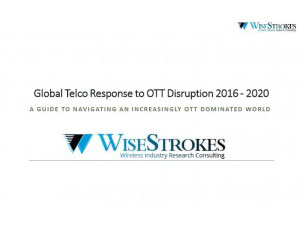Global Telco Response to OTT Disruption 2016 – 2020