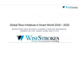 Global Telco Initiatives in Smart World 2016 – 2020