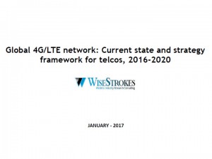 Global 4G/LTE network: Current state and strategy framework for telcos, 2016-2020