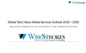 Global Telco Value Added Services Outlook 2016 – 2020 : Analyzing changes in the VAS Product and Vendor Ecosystem