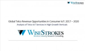 Global Telco Revenue Opportunities in Consumer IoT: 2017 – 2020