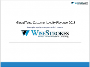 Global Telco Customer Loyalty Playbook 2018: Leveraging loyalty strategies to unlock revenue