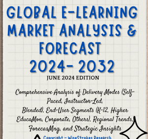 Global E-Learning Market Analysis and Forecast 2024-2032